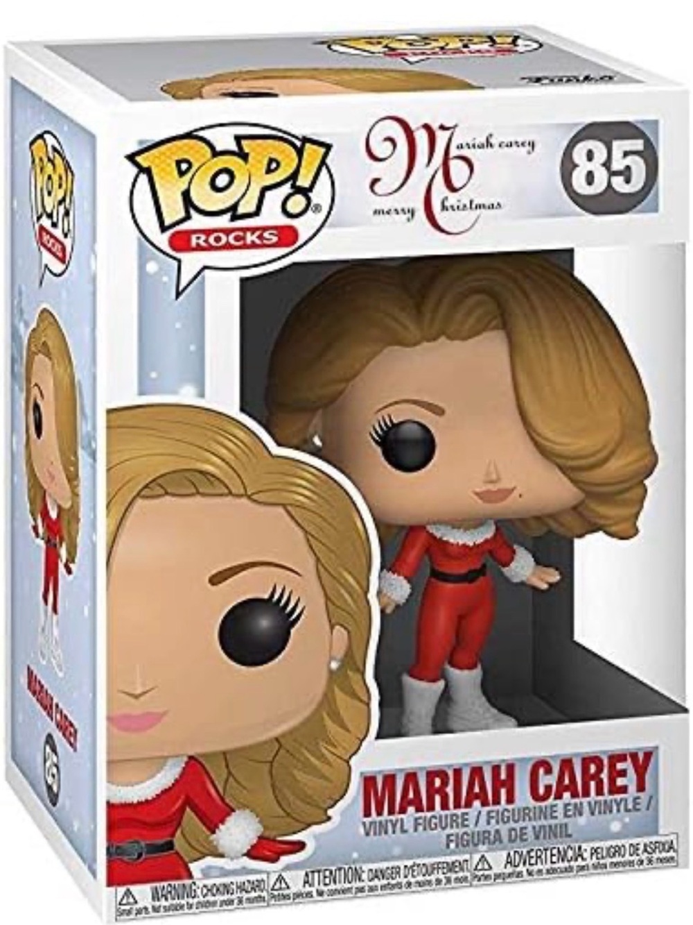 Funko Mariah Carey POP! ROCKS Vinyl Figure New in Box